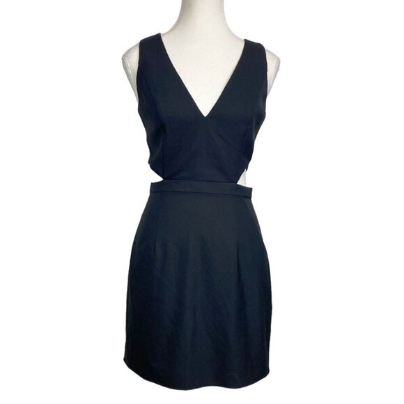 NBD X THE NAVEN TWINS SWEET DREAMS BLACK CUT OUT MINI DRESS - S - Picture 3 of 11